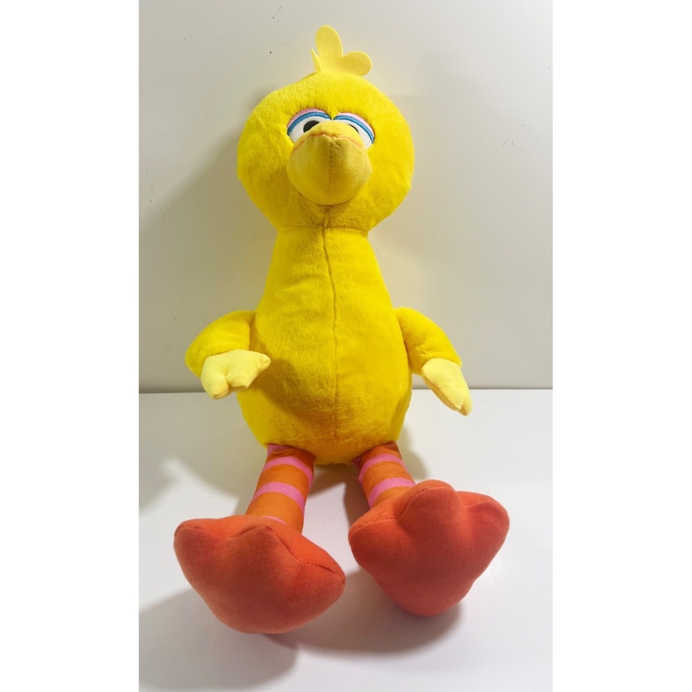 SESAME STREET BIG BIRD 18" PLUSH DOLL, 2023